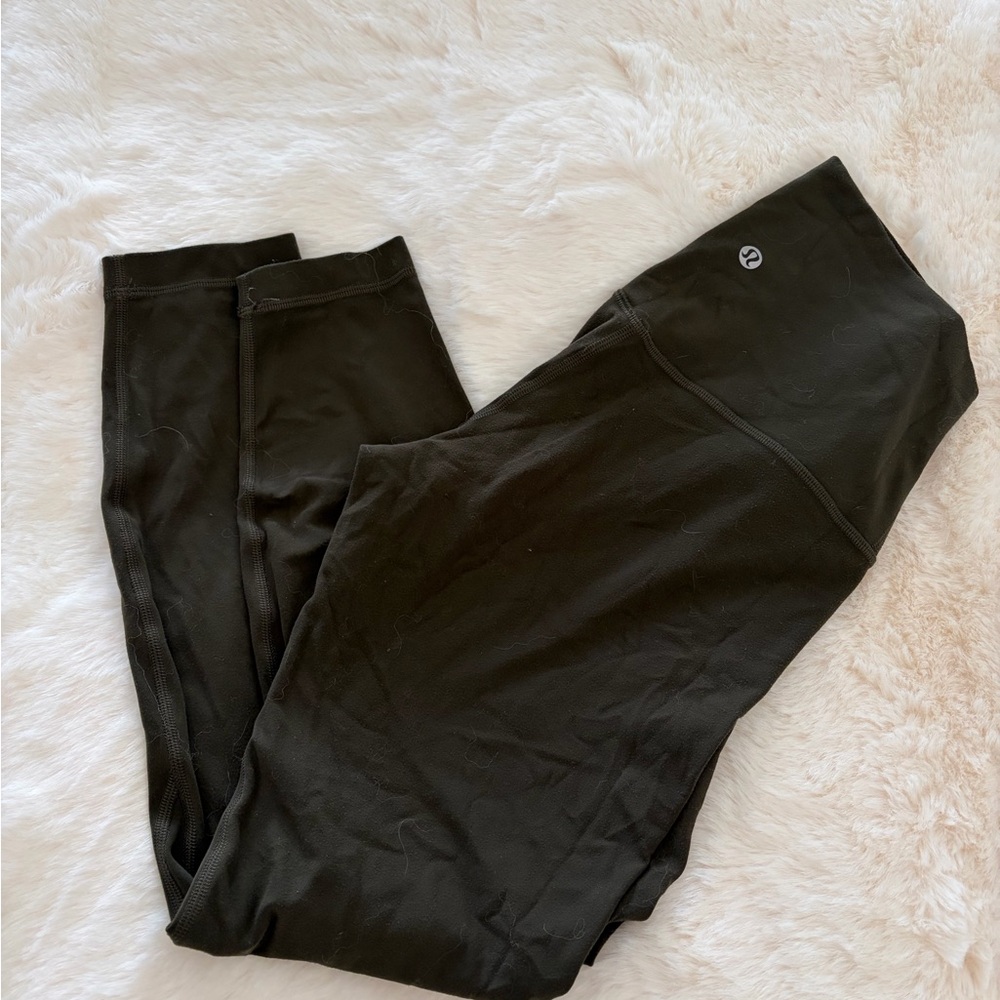 Lululemon Olive Align Leggings